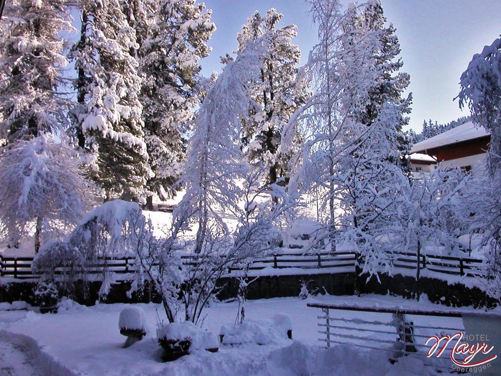 Hotel Mayr Оберегген Экстерьер фото