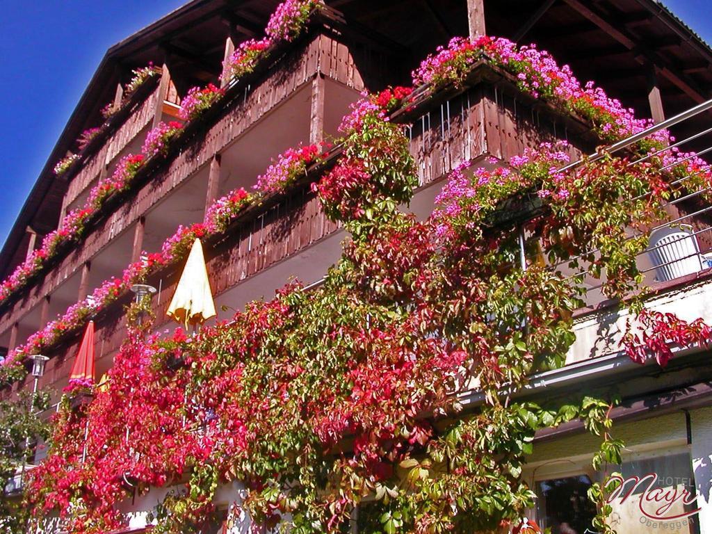 Hotel Mayr Оберегген Экстерьер фото