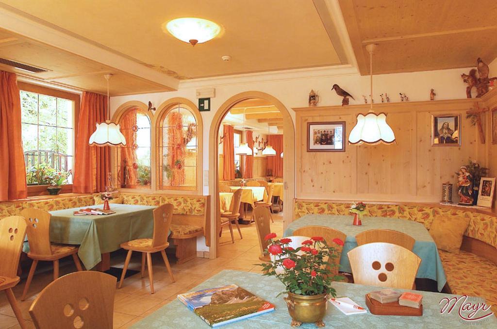 Hotel Mayr Оберегген Экстерьер фото
